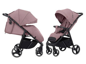 Прогулочная коляска розовая Carrello Bravo CRL-8512 Crystal Pink