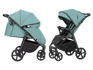 Прогулочная коляска зеленая Carrello Bravo Plus CRL-5515 Palm Green