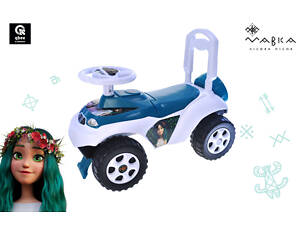 Прогулянкова машинка каталка QB002-204 Мавка qbee