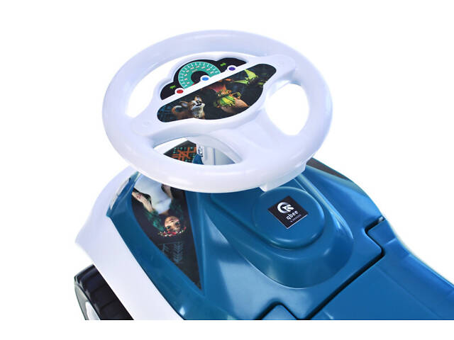 Прогулянкова машинка каталка QB002-204 Мавка qbee - Фото 4