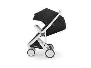 Прогулочная коляска Greentom Classic Black-White (8718858972340)