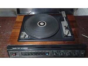 Програвач вінілу Вега 104