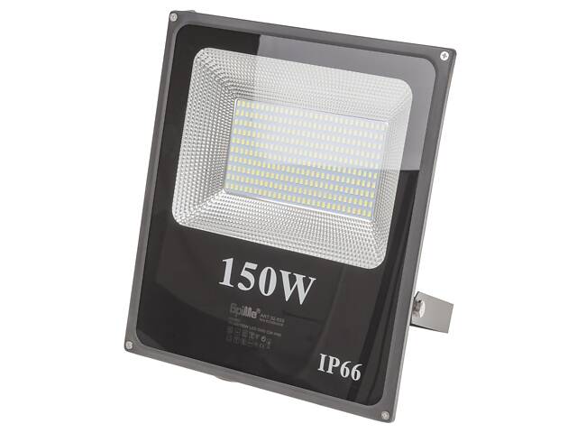 Прожектор Brille LED IP65 150W HL-26 Черный 32-533 - Фото 1