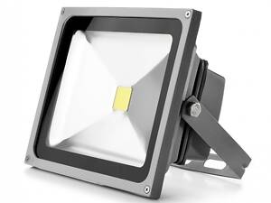 Прожектор Brille LED IP65 30W HL-12 Серый L123-004