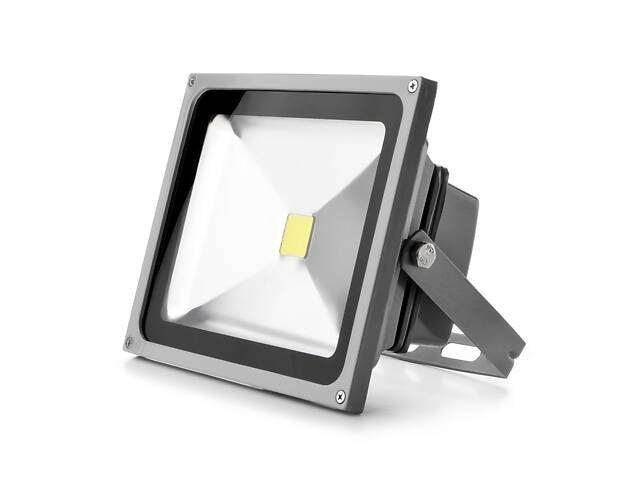 Прожектор Brille LED IP65 30W HL-12 Серый L123-004 - Фото 1