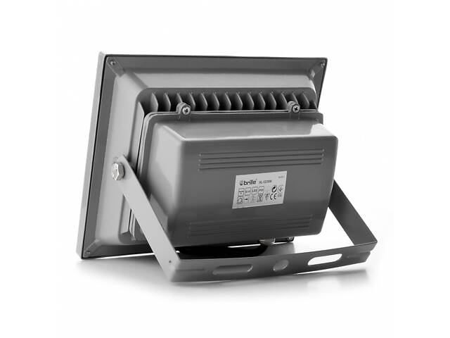 Прожектор Brille LED IP65 30W HL-12 Серый L123-004 - Фото 2