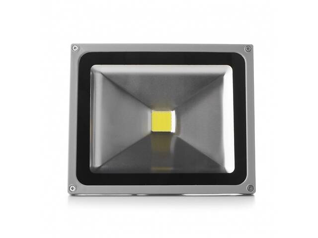 Прожектор Brille LED IP65 30W HL-12 Серый L123-004 - Фото 3