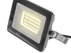Прожектор Brille LED IP65 30W HL-22 Черный 32-507