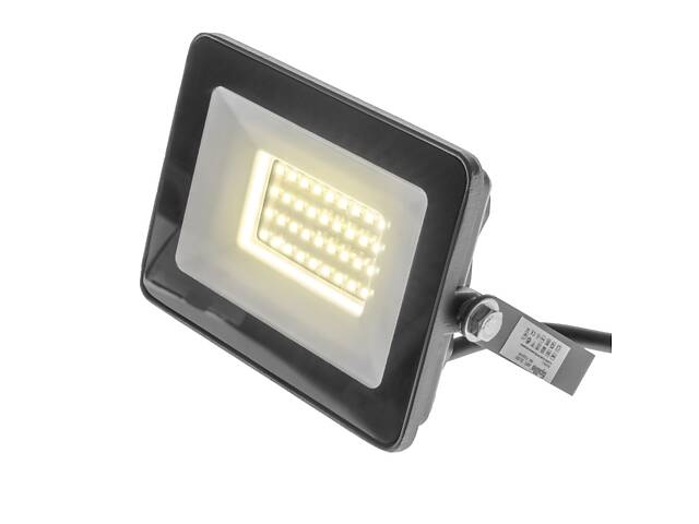 Прожектор Brille LED IP65 30W HL-22 Черный 32-507 - Фото 1 Прожектор Brille LED IP65 30W HL-22 Черный 32-507 - Фото 1