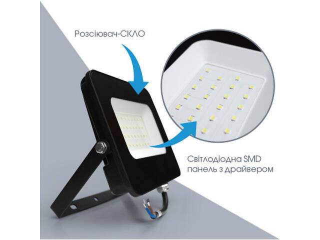 Прожектор ELM Matrix M-70-41 6500 (26-0042) - Фото 3