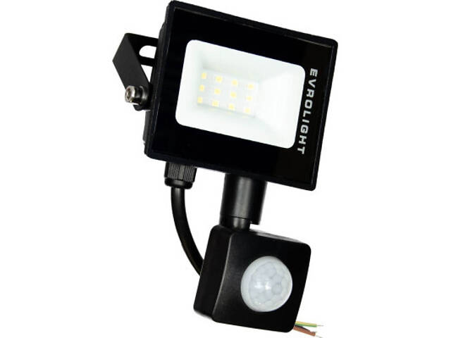 Прожектор EVROLIGHT FM-01D-10 10W 6400К - Фото 2