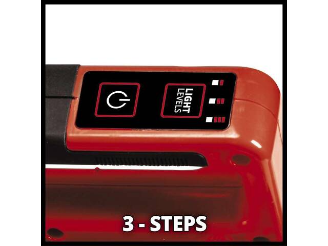 Прожектор гібридний Einhell TE-CL 18/2000 LiAC - Solo (4514114) - Фото 3