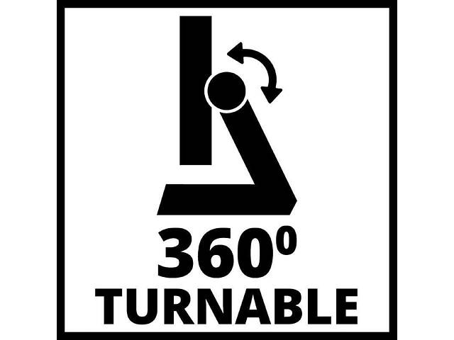 Прожектор гібридний Einhell TE-CL 18/2000 LiAC - Solo (4514114) - Фото 5