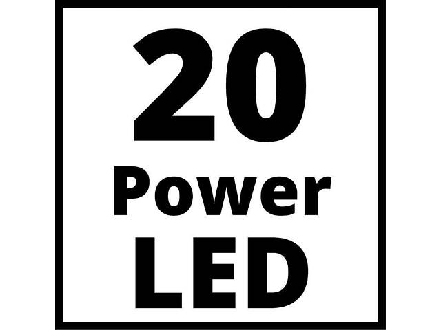 Прожектор гібридний Einhell TE-CL 18/2000 LiAC - Solo (4514114) - Фото 6