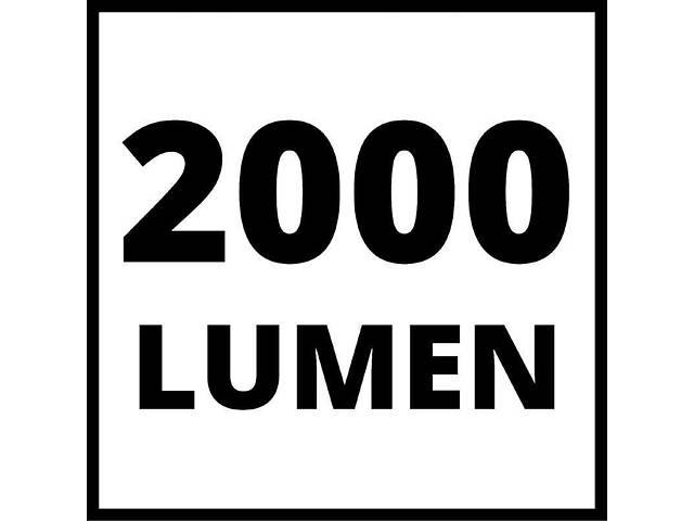 Прожектор гібридний Einhell TE-CL 18/2000 LiAC - Solo (4514114) - Фото 7