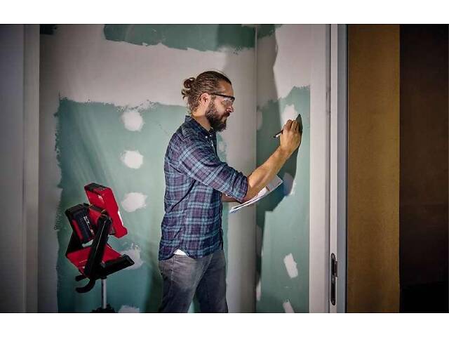 Прожектор гібридний Einhell TE-CL 18/2000 LiAC - Solo (4514114) - Фото 9