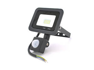 Прожектор LED c датчиком движения Ritar ZB-PGGY-10W, 10W, SMD2835, IP65, 800Lm, 6500K (100%), Ra>70,