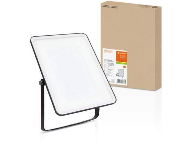 Прожектор LEDVANCE FL ESSENTIAL 50W 840 BK IP65 (4058075768130) - Фото 5