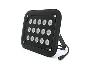 Прожектор LW96-100CFN60-12, 15LED, IP66, дальность 60 м, угол обзора 60°, 200х160х50 мм