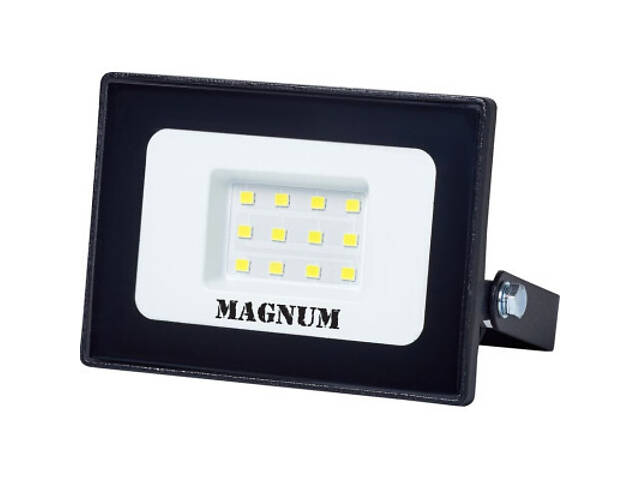 Прожектор MAGNUM FL12 ECO LED 10Вт slim 6500К IP65 (90018080) - Фото 1