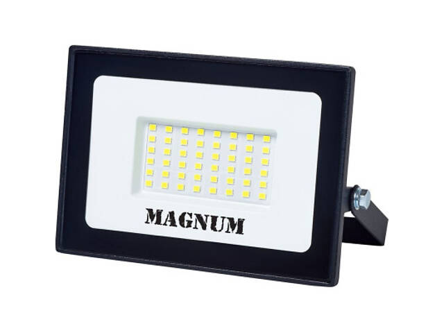 Прожектор MAGNUM FL12 ECO LED 50Вт slim 6500К IP65 (90018085) - Фото 1