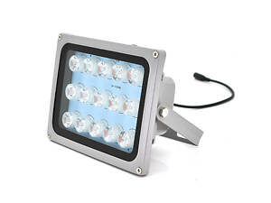 Прожектор направленный с сумеречным датчиком YOSO 12V 18W, 15LED, IP66, угол обзора 60°, дальность до 30м,