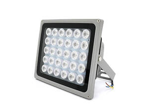 Прожектор направленный с сумеречным датчиком YOSO 220V 36W, 30LED, IP66, угол обзора 60°, дальность до 100м,