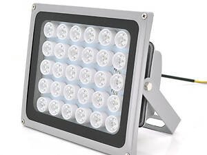 Прожектор направленный с сумеречным датчиком YOSO 220V 36W, 30LED, IP66, угол обзора 60°, дальность до 100м,
