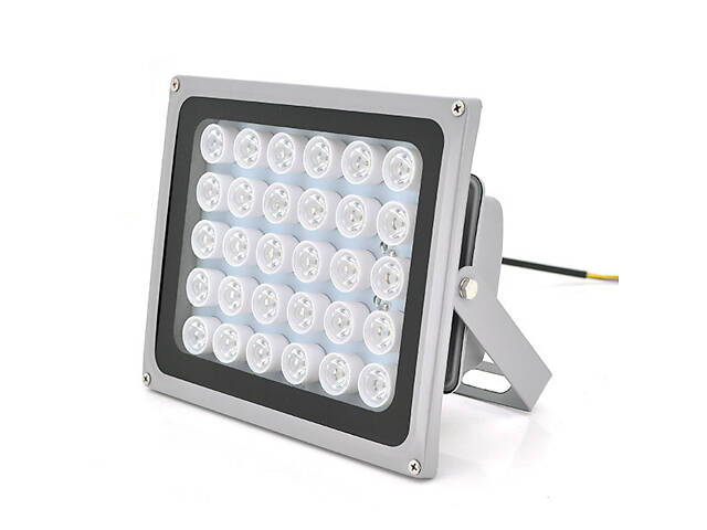 Прожектор направленный с сумеречным датчиком YOSO 220V 36W, 30LED, IP66, угол обзора 60°, дальность до 100м, - Фото 1