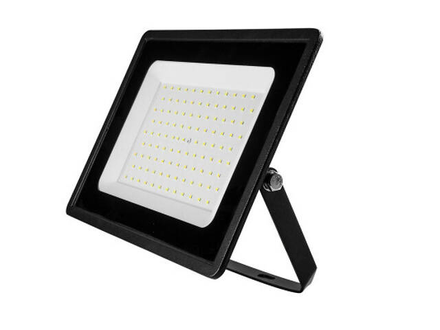 Прожектор Neo Tools алюміній, 220 В, 100Вт, 8000 люмен, SMD LED, кабель 0.3м без (99-054) - Фото 1