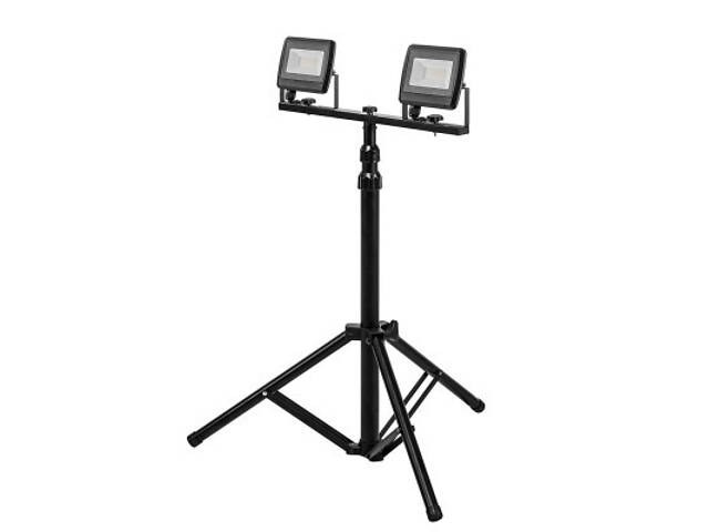 Прожектор Neo Tools алюміній, 220 В, 2х30 Вт, 5400 люмен, SMD LED, кабель 3 м з в (99-061) - Фото 1