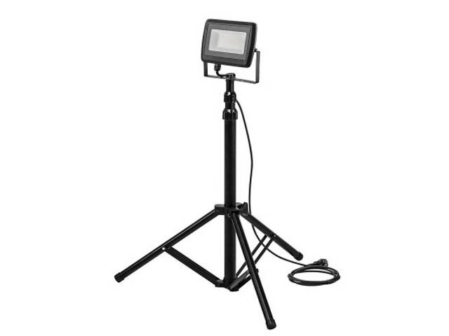 Прожектор Neo Tools алюміній, 220 В, 50 Вт, 4500 люмен, SMD LED, кабель 3 м з вилкою (99-060) - Фото 2