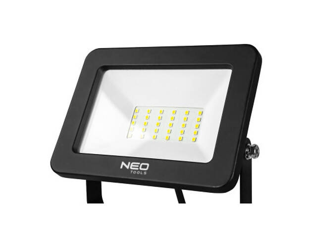 Прожектор Neo Tools алюміній 220В 50Вт 4500 люмен SMD LED, кабель 2 м з вилкою (99-063) - Фото 3