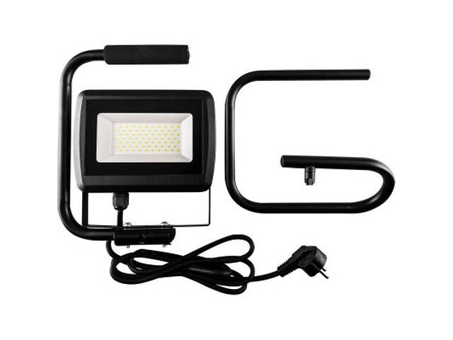 Прожектор Neo Tools алюміній 220В 50Вт 4500 люмен SMD LED, кабель 2 м з вилкою (99-063) - Фото 4
