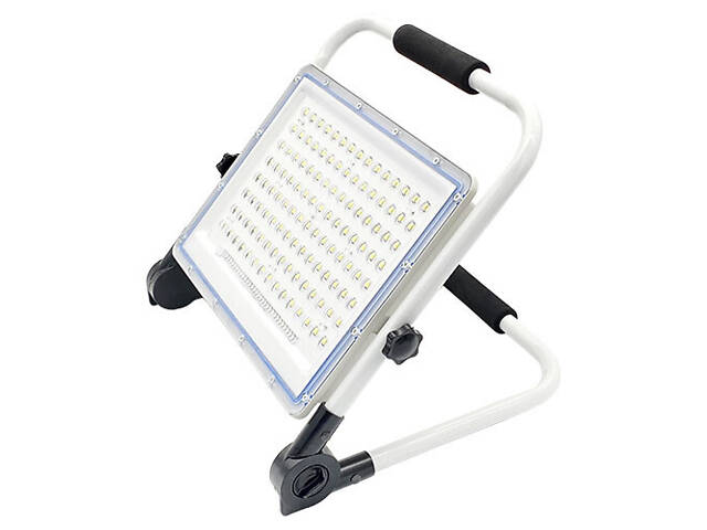 Прожектор светодиодный 200W аккумуляторный (LiFePO4, 15000mAh) PROTESTER RCFL0202 - Фото 1