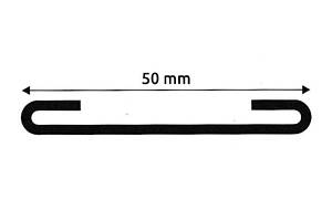 Прокладка хомута крепления топливного бака 50 MM (10 M) (TEMPEST) TP 12.47.36 RU51