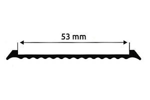 Прокладання хомута кріплення бака паливного 53 MM (10 M) (TEMPEST) TP 12.47.33 UA51