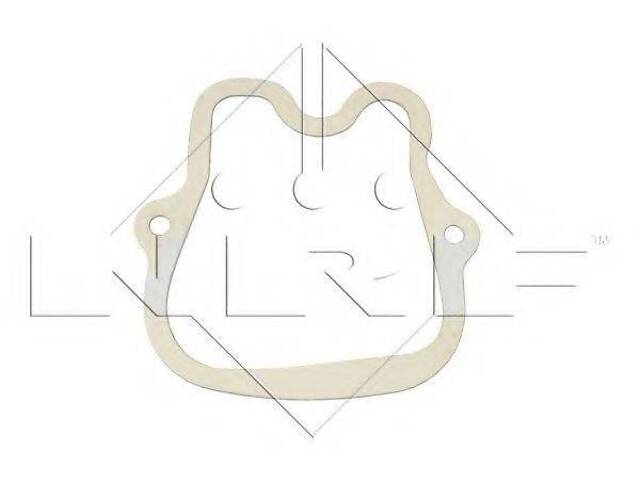 Прокладання кришки клапанів MB NRF 76003 на MERCEDES-BENZ NG - Фото 1