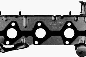 Прокладання випускного колектора