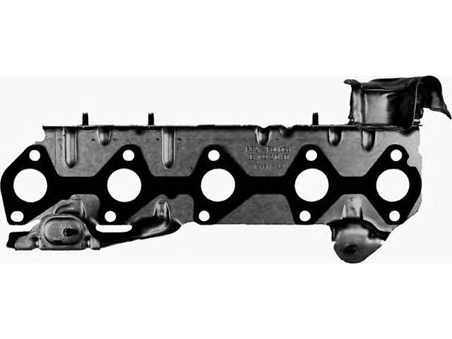 Прокладання випускного колектора - Фото 1