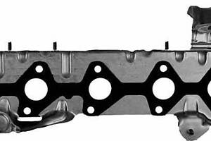 Прокладання випускного колектора