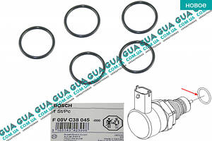 Прокладка / сальник клапана топливной рейки / корпуса форсунки ( уплотнительное кольцо редукционного клапана Common Rail
