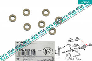 Прокладка / сальник клапана топливной рейки ( уплотнительное кольцо редукционного клапана Common Rail ) F00N000066 Merce