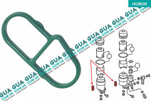 Прокладка/сальник корпусу паливного фільтра 445.650 Mercedes/МЕРСЕДЕС VARIO 1996-/ВАРІО 96-