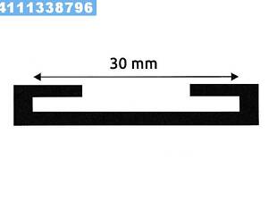 Прокладка хомута крепления бака топливного 30 MM (10 M) (TEMPEST)