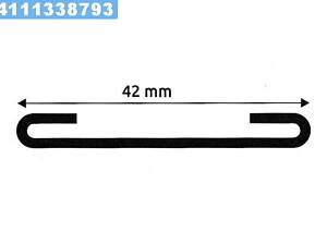 Прокладка хомута кріплення паливного бака 42 MM ( 10 M ) (TEMPEST)