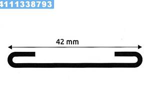 Прокладка хомута крепления бака топливного 42 MM (10 M) (TEMPEST)