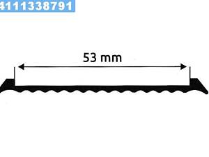 Прокладка хомута крепления бака топливного 53 MM (10 M) (TEMPEST)