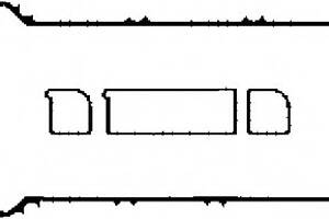 Прокладка, кришка головки циліндра