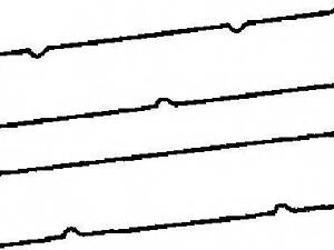 Прокладка, крышка головки цилиндра CORTECO 440098P на FORD FIESTA Mk IV (JA_, JB_)